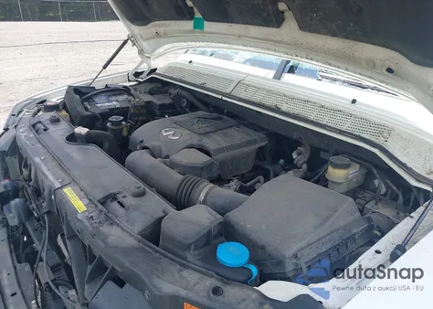 2007 Infiniti Qx56 from USA, damaged, VIN 5N3AA08C97N802823